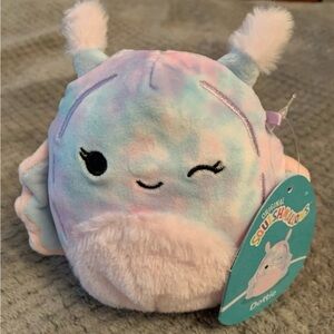 NWT Squishmallows Dottie The Sea Slug